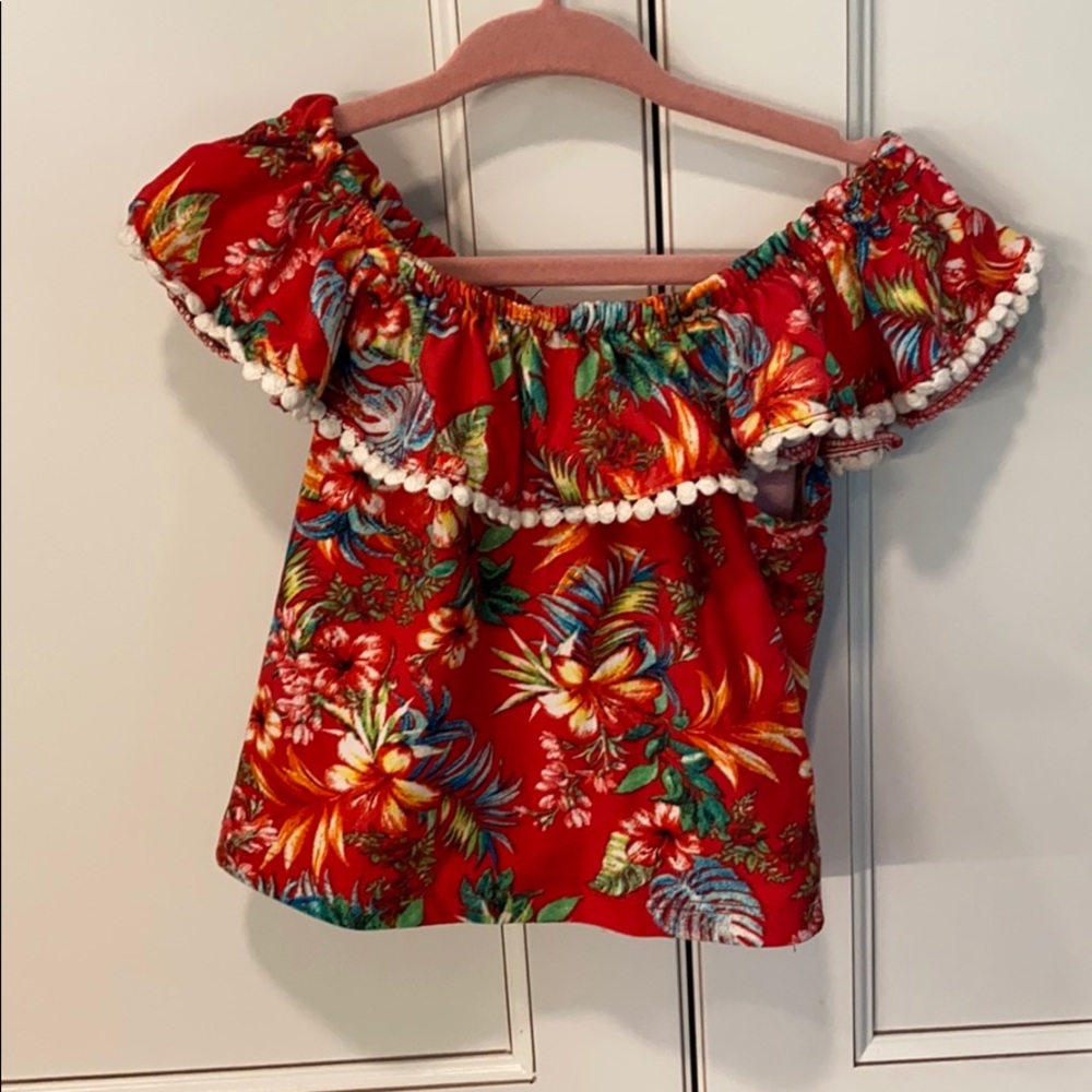 Kiss brand summer top